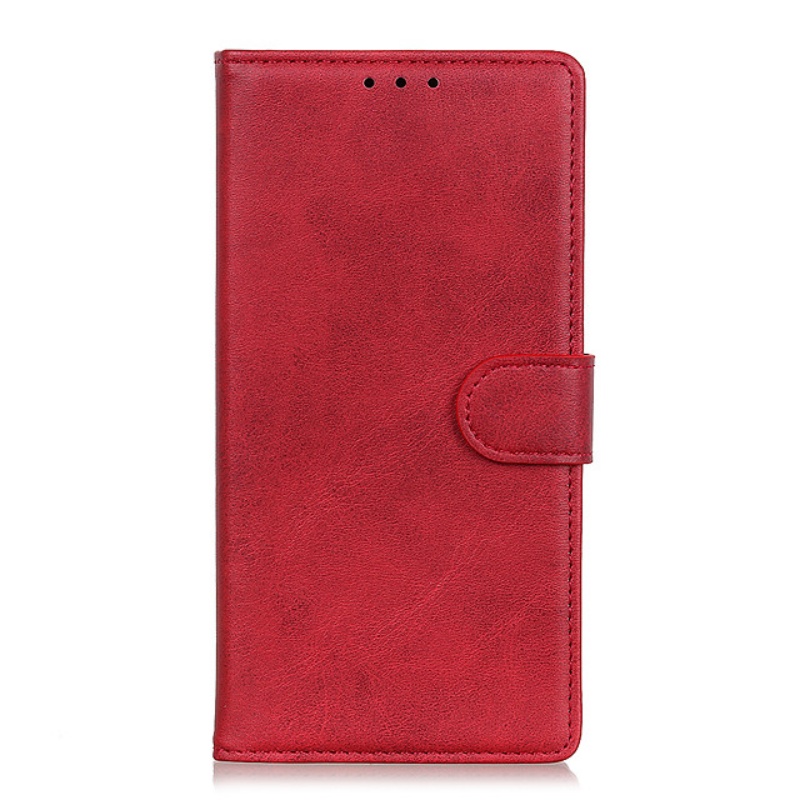 Huawei P smart 2021 Wallet Case Red